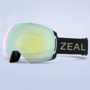Zeal Optics Cloudfall XL //RLsa + ODT Ski & Snowboard  Goggles w/ Two Lenses